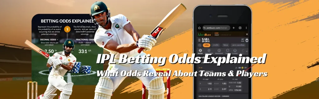 IPL Betting Odds 2025: Get Ready for the Big Wins with This Guide 3 IPL Betting Odds Explained