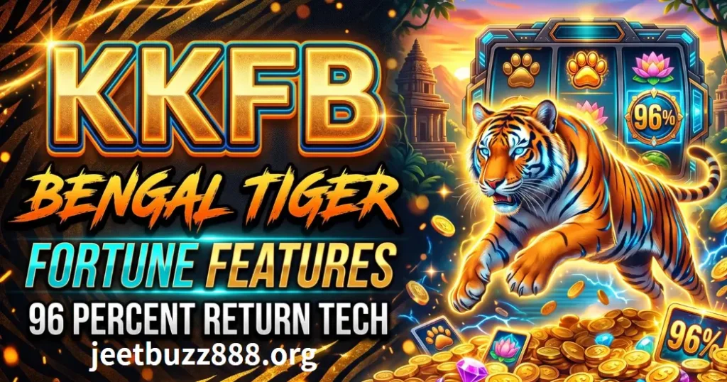 KKFB Bengal Tiger Fortune Features 96 Percent Return Tech